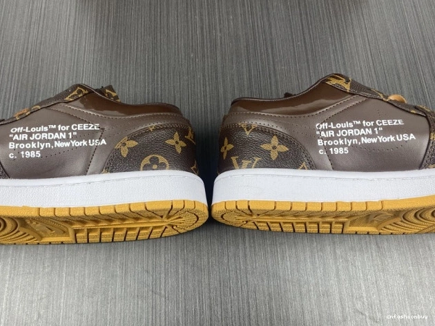 AJ1 LOW Off-Louis OW x Jordan 1 Air 0805